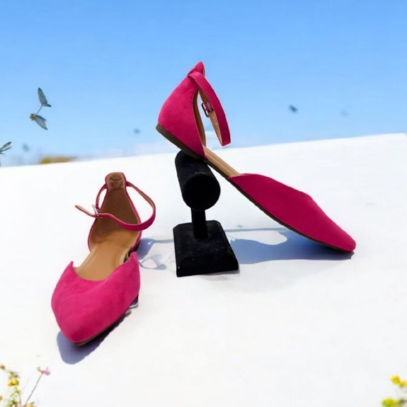 Old Navy Shoes - Polarized Pink Women's Flats Sz 9.5 by Old Navy Like New